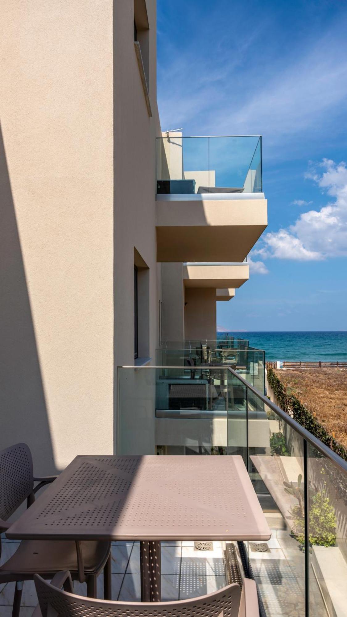 Almare Beach Kokkini Hani المظهر الخارجي الصورة