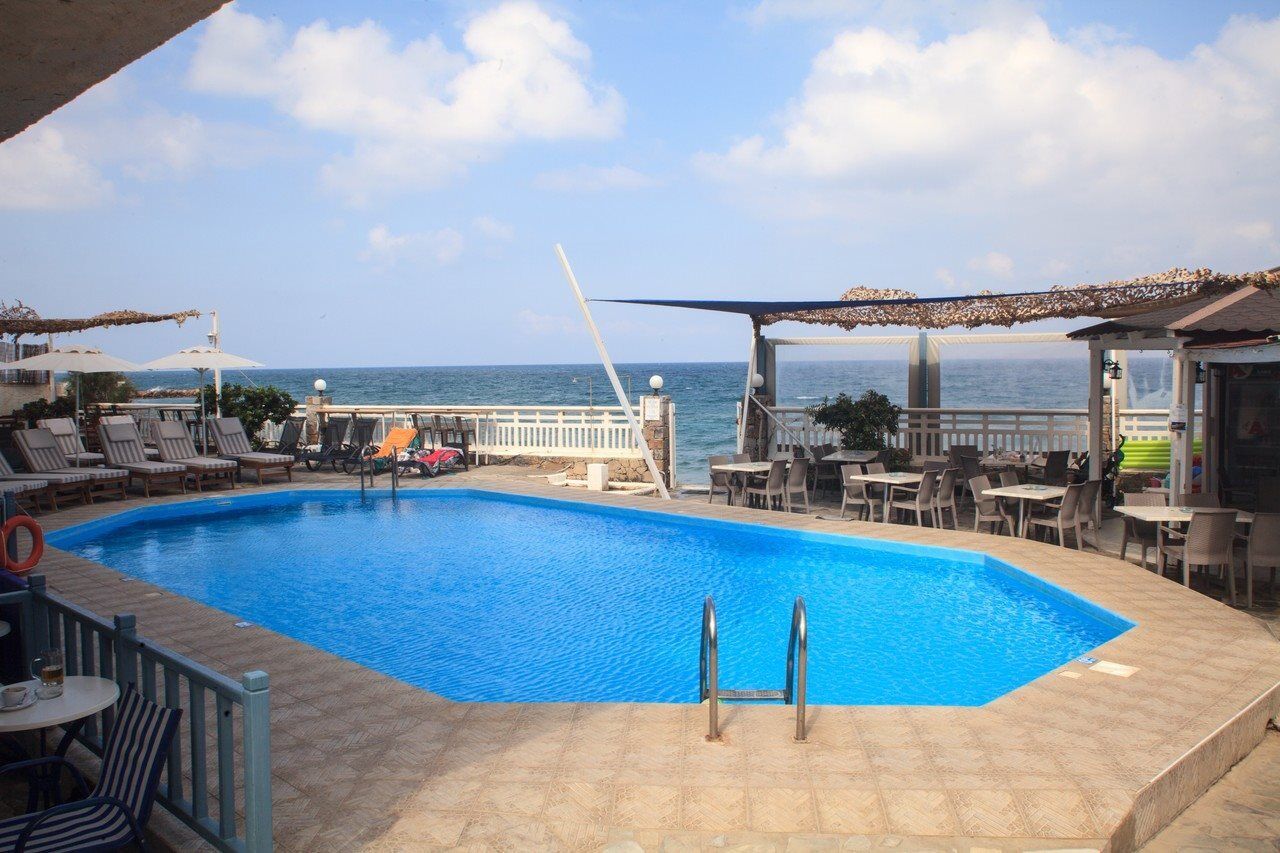 Almare Beach Kokkini Hani المظهر الخارجي الصورة